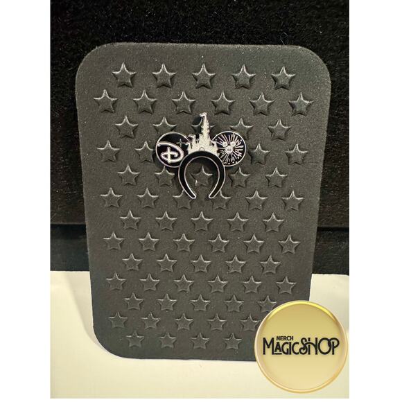 Cinderella Castle Super Chaser WDW Earbands 2025 Hidden Disney Pin 170934